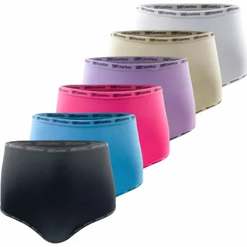 Kalhotky FANNIFEN Plus velikost kalhotky RM0011 - 3 ks v balení Barva: Mix, Velikost: 5XL