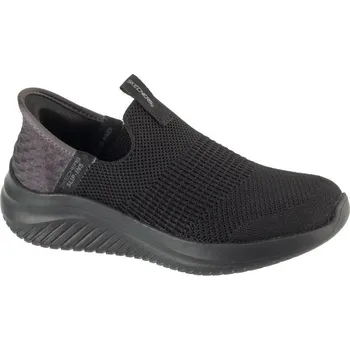 Chlapecké tenisky Skechers Slip-Ins Ultra Flex 3.0 - Smooth Step 403844L-BBK Black 27 32