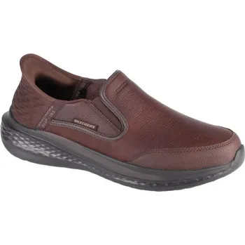 Dámská běžecká obuv Skechers Slip-Ins: Slade 205237-RDBR Brown 40 41