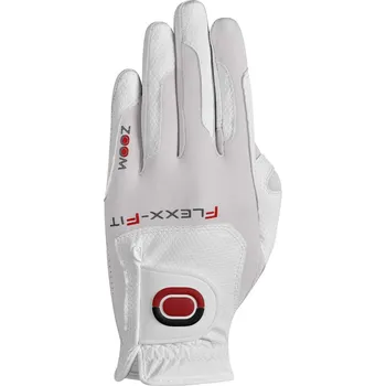 Golfové rukavice Zoom Gloves Weather Style Golf White Levá ruka UNI Pánské rukavice