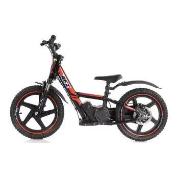 malá motorka elektrická motorka/odrážedlo Leramotors By Apollo RFZ Sedna 16 PRO Červená Leramotors sedna16prored