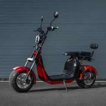Elektrokoloběžka Leramotors Scooters C2 2000W Červená