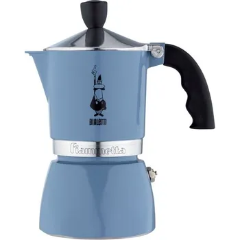 Moka konvice Moka konvička BIALETTI Fiammetta modrá 6 (Moka konvička)