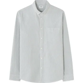 Pánské oblečení Celio Košile Caoxfordy regular 1171334 Zelená M