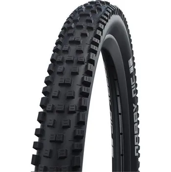 Komponent pro jízdní kolo Plášť Schwalbe Nobby Nic 27.5x2.6 TSC S-skin TL-easy černá skládací