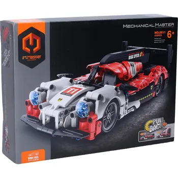 ostatní stavebnice iM.Master Stavebnice auto závodní – 472 dílků