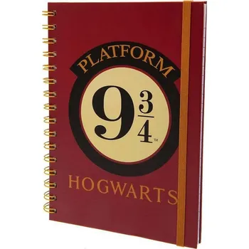 Zápisník OEM Poznámkový A5 blok Harry Potter: Platform 9 3/4 (14,8 x 21 cm)