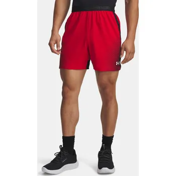 Pánská móda Pánské kraťasy Under Armour Vanish Graphic Short-RED 6007632-600 Červená XL