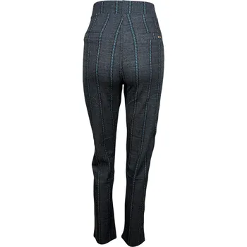 Dámské kalhoty Dámské zateplené kalhoty ALY Barva: Hnědá, Velikost: L-XL