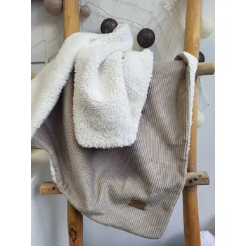 Dětská deka Beránková deka 65x90 cm béžová