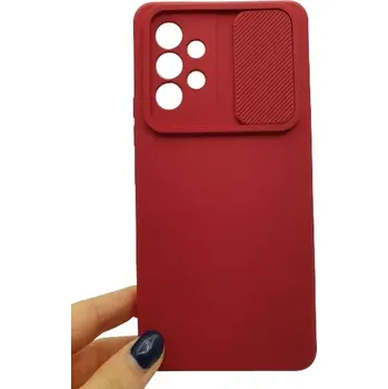 Pouzdro na mobilní telefon Pouzdro Camshield Soft Samsung Galaxy A53 5G Cherry