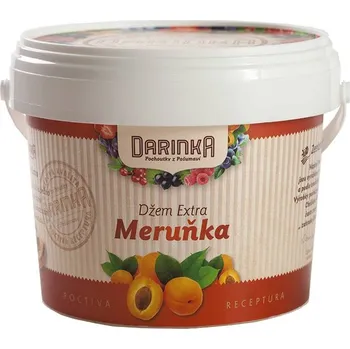 Darinka džem s extra podílem ovoce Meruňka 1 kg