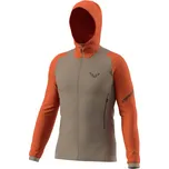 Pánská mikina Dynafit BLACKLIGHT THERMAL HOODED - světle hnědá/oranžová M