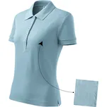 MALFINI COTTON 213 dámská polokošile Barva: námořní modrá, Velikost: M