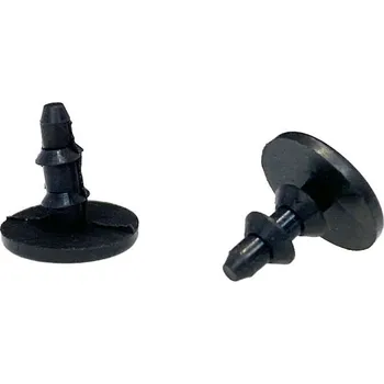 rám kola Záslepky rámu JAGWIRE Frame Plug Pack - Closed Type (M4) 10ks