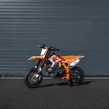 malá motorka Pitbike Leramotors by APOLLO THUNDER 70cc 10/10 Automat E-Start Oranžová Leramotors THUNDER-70-ORANGE