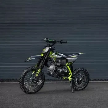 malá motorka Pitbike Leramotors Cannon 125ccm 4T 14/12 E-Start Zelená Leramotors cannon-green