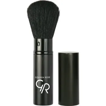 Kosmetický štětec Golden Rose Štětec vysouvací černý