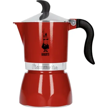 Moka konvice Moka konvička BIALETTI Fiammetta červená (Moka konvička)