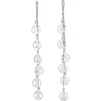 Bytová dekorace Girlanda kruhy, balení obsahuje 2 kusy!|Ego Dekor