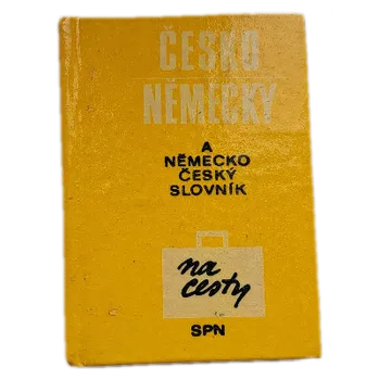 Slovník Česko-německý a německo-český slovník na cesty - ANTIKVARIÁT (Dagmar Pleská)