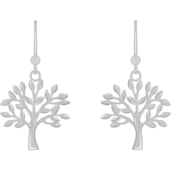 Šperk Stříbrné náušnice se stromem života Kyrie