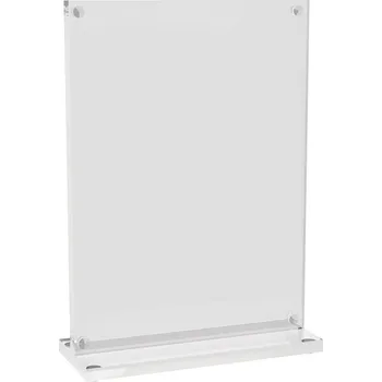 Maul 1948005 MAULvision stolní stojan T tvar Použití pro formát papíru: DIN A6 transparentní 1 ks