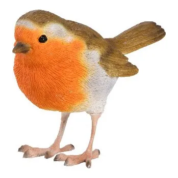 Zahradní dekorace Zvířátka a postavy OUTDOOR TRUE TO NATURE Červenka 9x14x10cm|Esschert Design