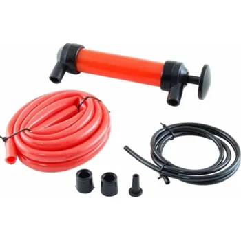 Hadice na sání paliva do auta