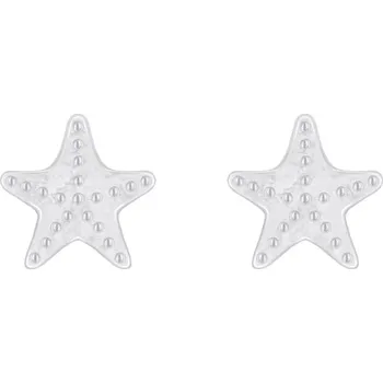 Šperk Stříbrné náušnice hvězdice Joetta