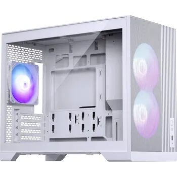 Phanteks XT M3 mini tower pouzdro, herní pouzdro, PC skříň bílá