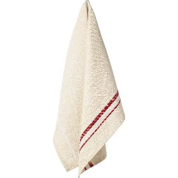 Utěrka Utěrka 70x50cm, set 2ks, FRENCH STRIPES, Classic red (balení)|Casafina by Costa Nova