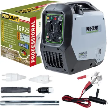 Elektrocentrála PRESSOL PROCRAFT IGP25