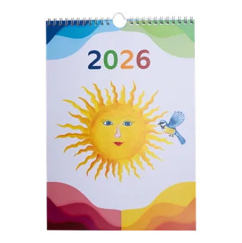 Kalendář Pleva - Kalendář sluníčka 2025 Maminka je anděl bez křídel - Hana Foff Plevová