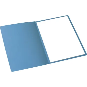 Odkládací mapa bez klopy A4 Classic 250, tmavě modrá