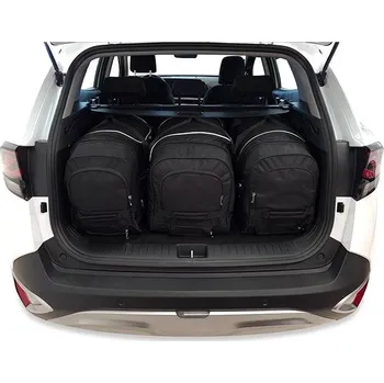 Organizér do auta SADA TAŠEK 3KS PRO KIA SPORTAGE 2021+