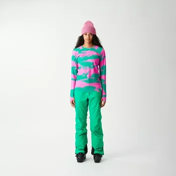 triko PICTURE Milita Printed L/S RETRO BLISS PRINT velikost oblečení XL