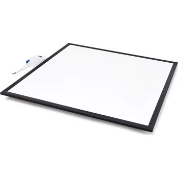 LED panel KOLORENO LED světelný panel 60x60 40W černý - denní bílá