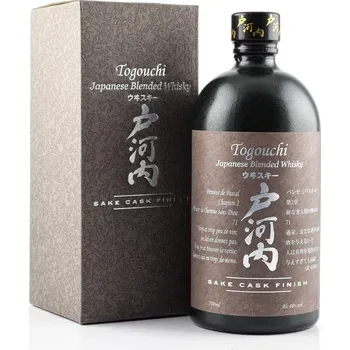 Whisky Togouchi Sake Cask Finish 0,7l 40% GB