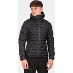 Pánská zateplená bunda Kilpi ALBA-M černá 7XL