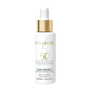 Samoopalovací přípravek Lancaster Sun Perfect vyhlazující sérum SPF50 Opalovací krém