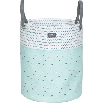 Úložný box Koš na hračky velký Luma Ice Cream