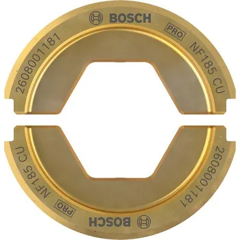 Kleště Bosch Lisovací matrice PRO, NF185 CU, 185 mm², měď Professional (2608001181)