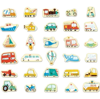 autíčko Hape Magnetická vozidla