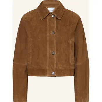 Boss Dámská Kožená Bunda Sadela, béžová, 40