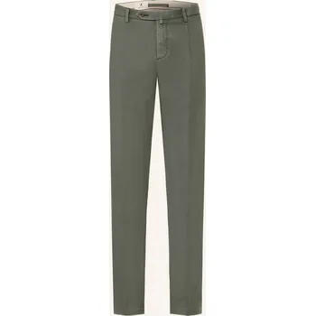 Pánské kalhoty Myths Pánské Chino Kalhoty Slim Fit, zelená, 48