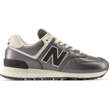 Dámská obuv Dámské boty New Balance WL574MGS – stříbrný
