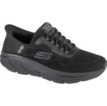 Dámská móda Skechers Slip-ins: D'Lux Walker 2.0 - Rezinate 232446-BBK Black 40 42,5