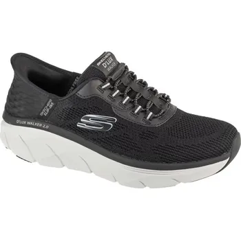 Dámská sportovní obuv Skechers Slip-ins: D'Lux Walker 2.0 - Rezinate 232446-BKGY Black 41 42,5