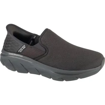 Dámská běžecká obuv Skechers Slip-ins: D'Lux Walker 2.0 - Reeler 232463-BBK Black 40 41,5